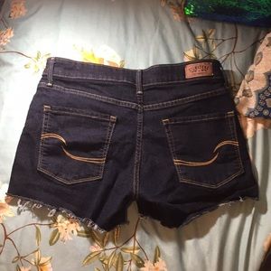 SIGNATURE LEVI STRAUSS women’s cute jean shorts